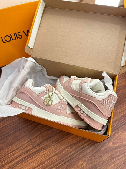 Tênis LV Azul Bebê Trainer Prime