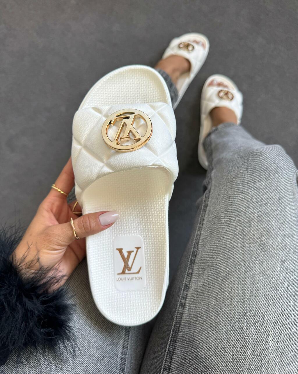 Slide Louis Vuitton Casual Extra Macia