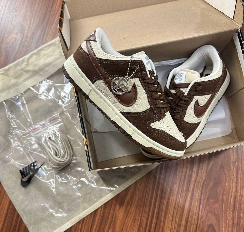 Tênis Nike Dunk Low Louis Vuitton Prime