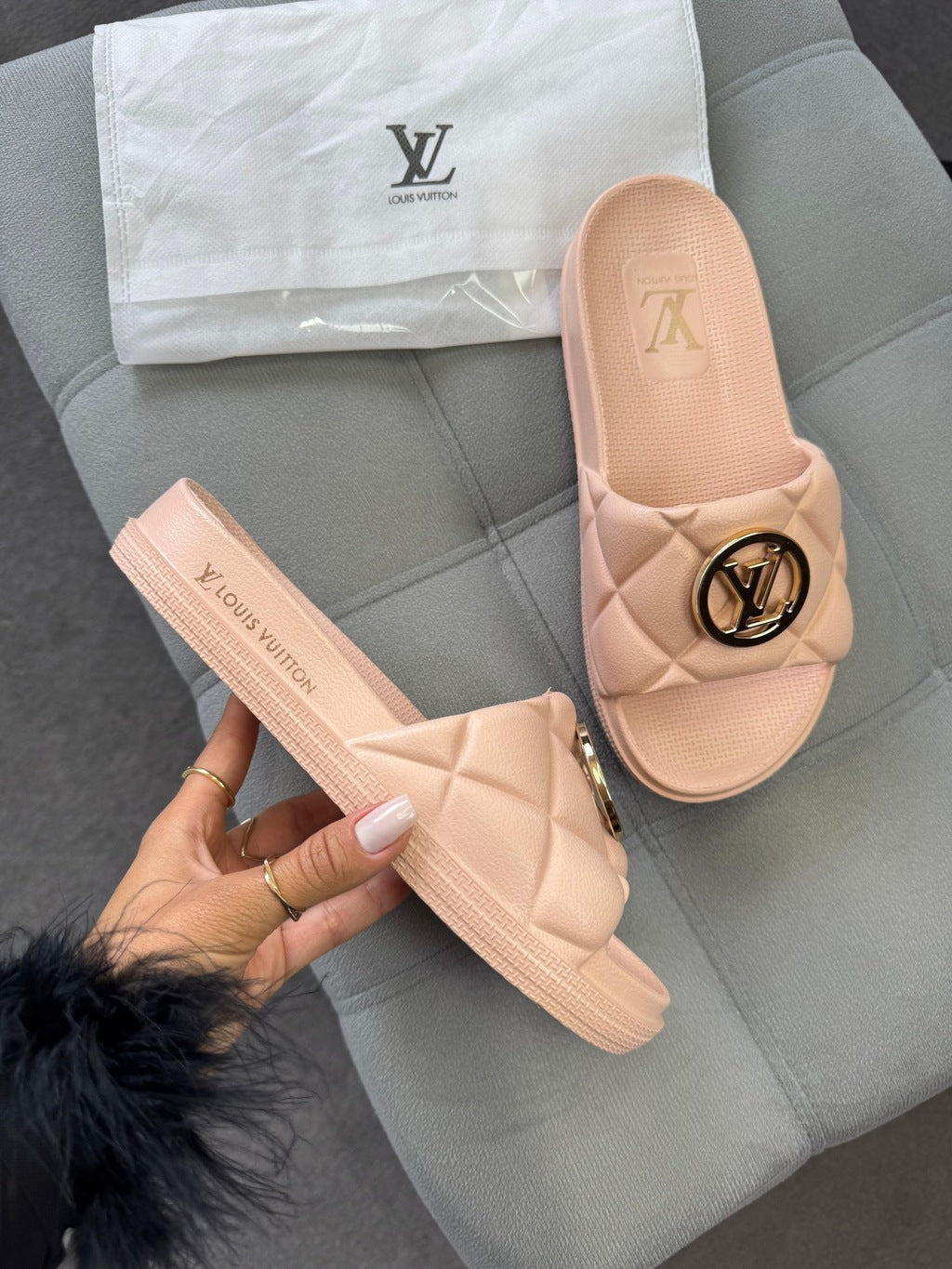 Slide Louis Vuitton Casual Extra Macia