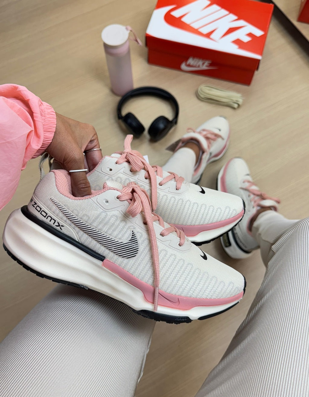 Tênis Nike Zoom X Off Rose Prime