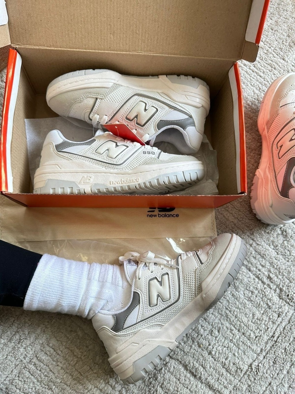 Tênis New Balance 550 - Lançamento