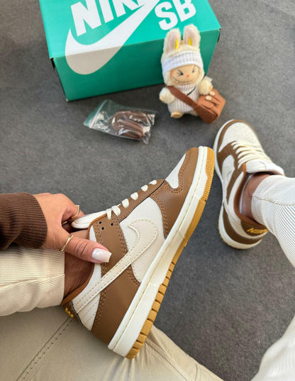 Tênis Nike Dunk Low Caramelo Off Prime