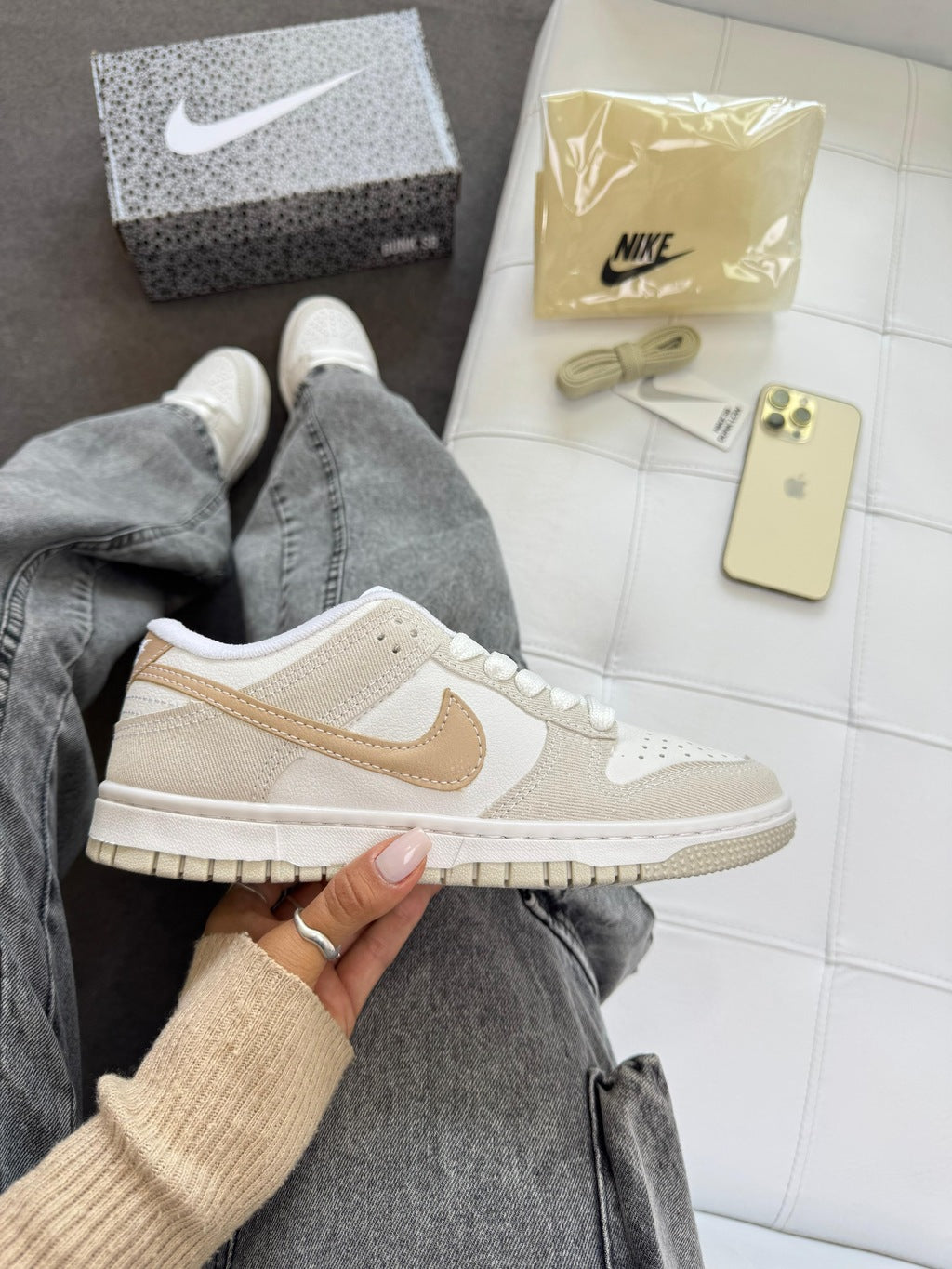 Tênis Nike Dunk Low Rose Prime