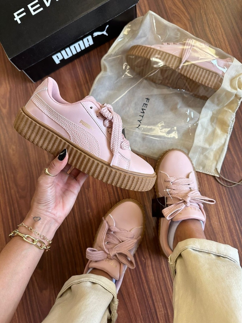 Tênis Puma Fenty Prime