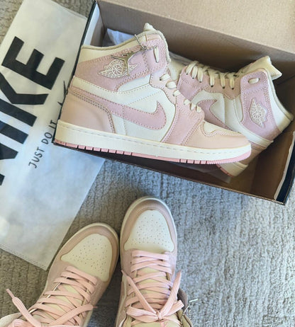 Tênis Nike Jordan Bota Rosa