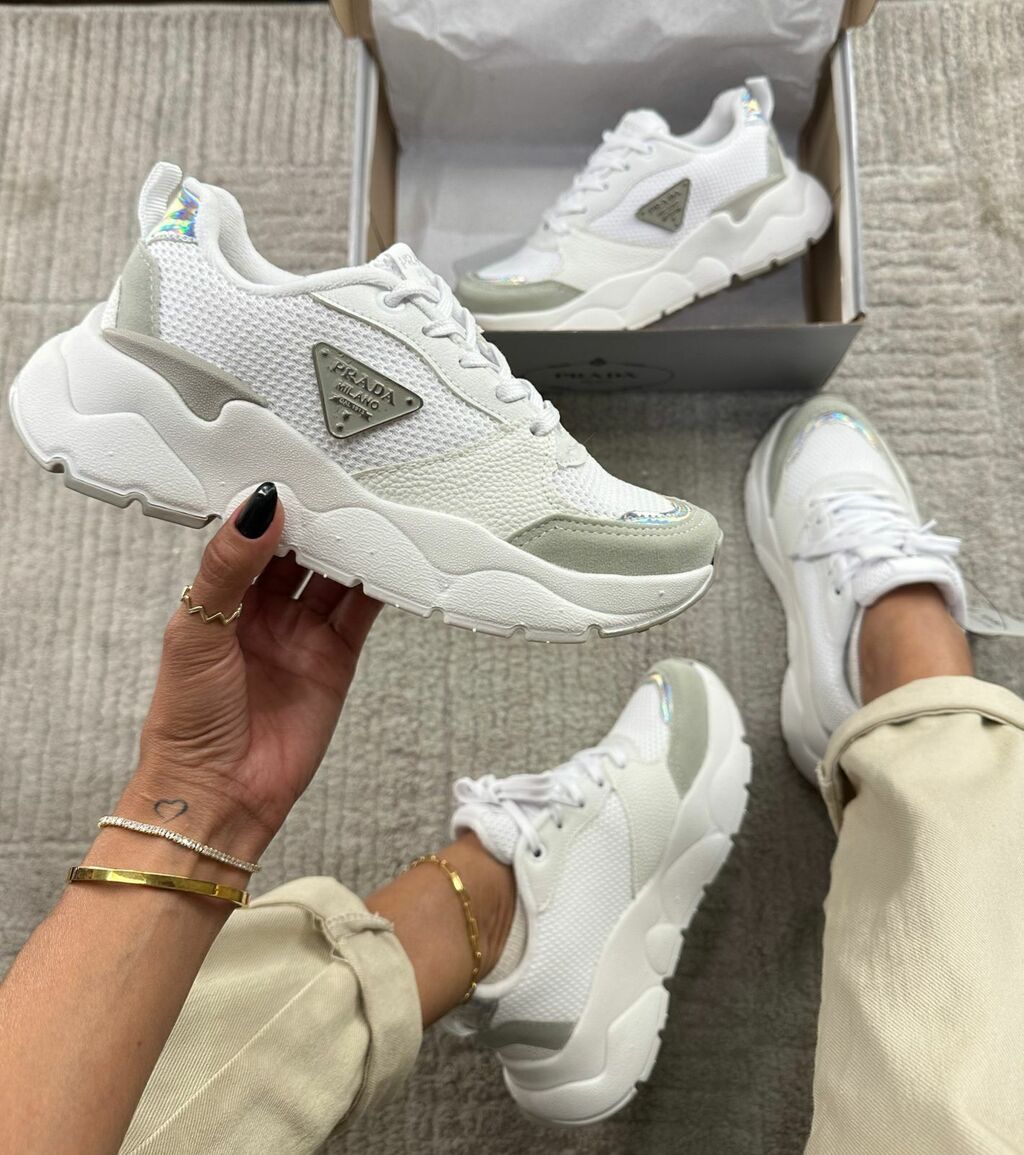 Tênis Prada Milano Dal Luxo