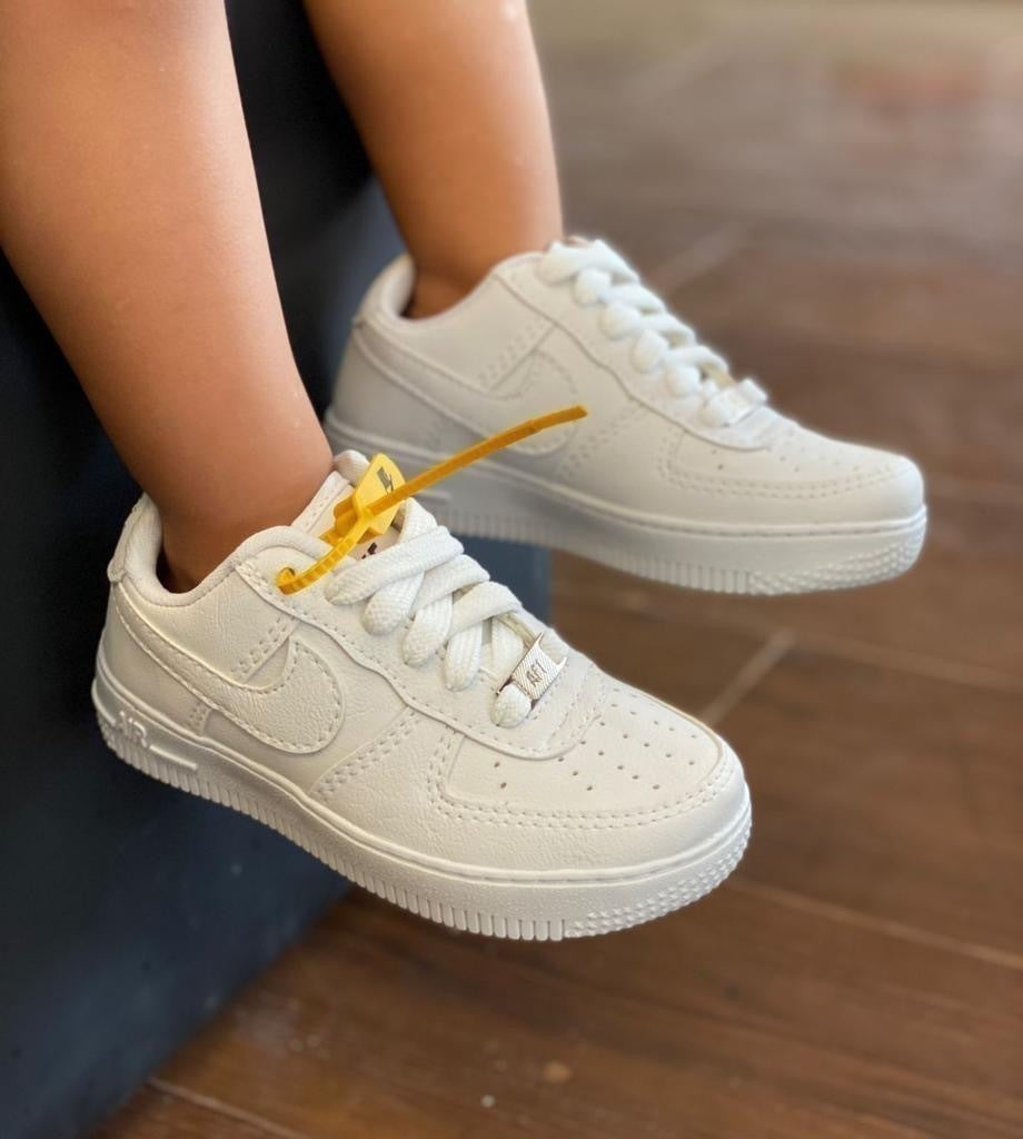 Tênis Nike Air Force Branco Luxo
