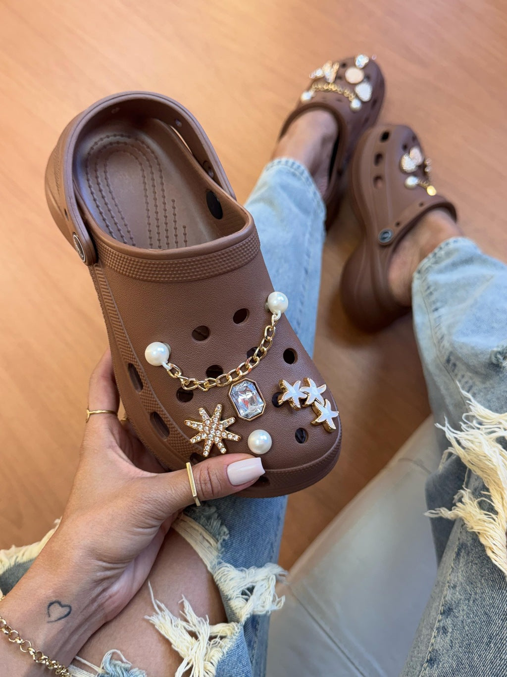 Crocs Babuch Eva - Super Leve e Macia