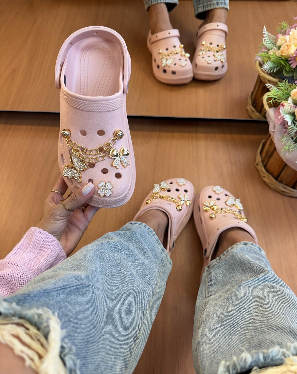 Crocs Babuch Eva - Super Leve e Macia