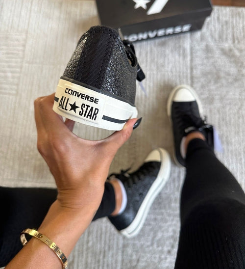 Tênis All Star Shine Preto Prime