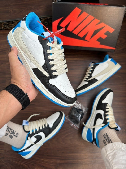 Tênis Nike Jordan Low Travis Scott Blue