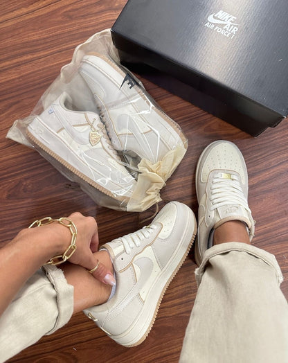 Tênis Nike Air Force Nude Prime
