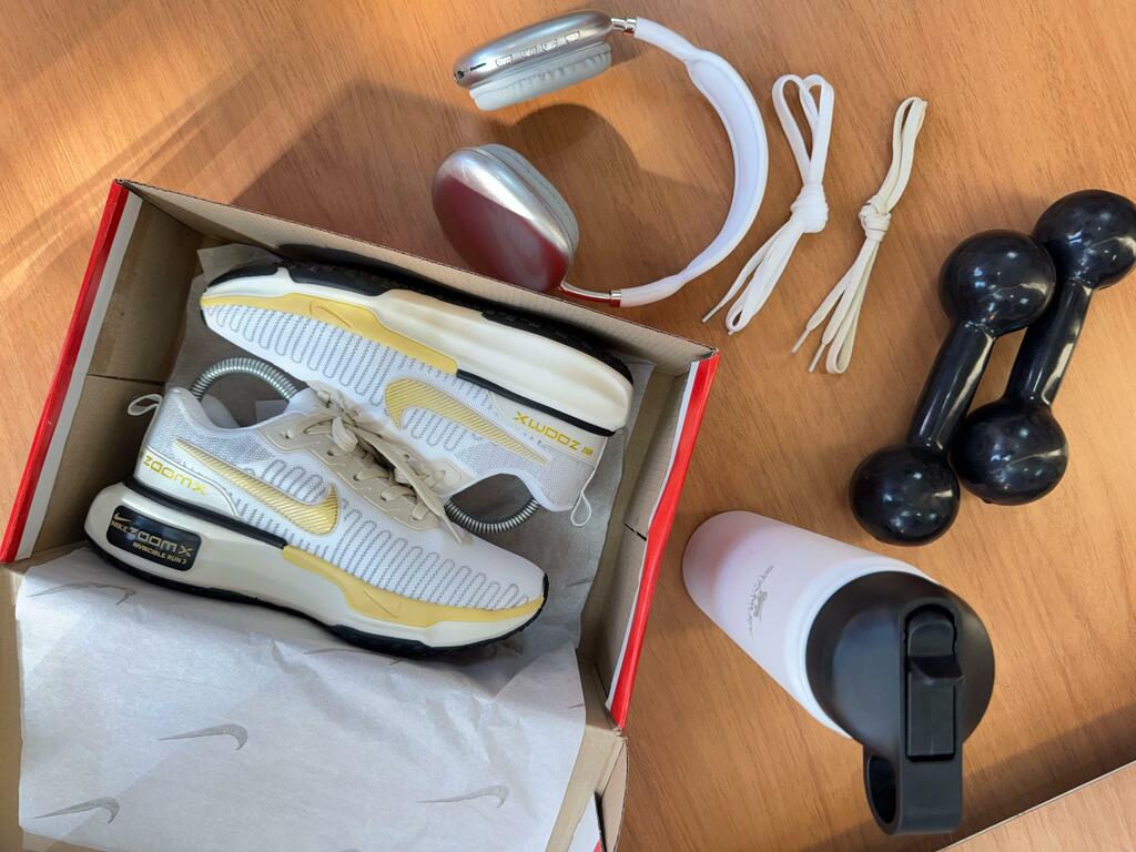 Tênis Nike Zoom X Invicible Run Yellow White