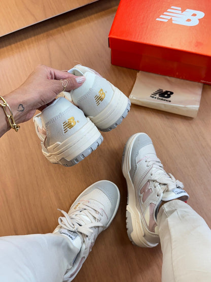 Tênis New Balance 550 Bege - Lançamento