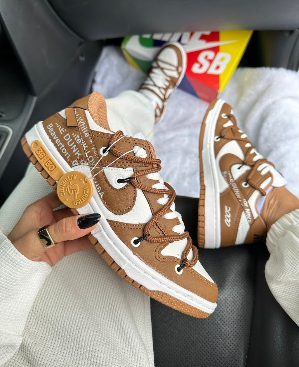 Tênis Nike Dunk Low Beaverton Off