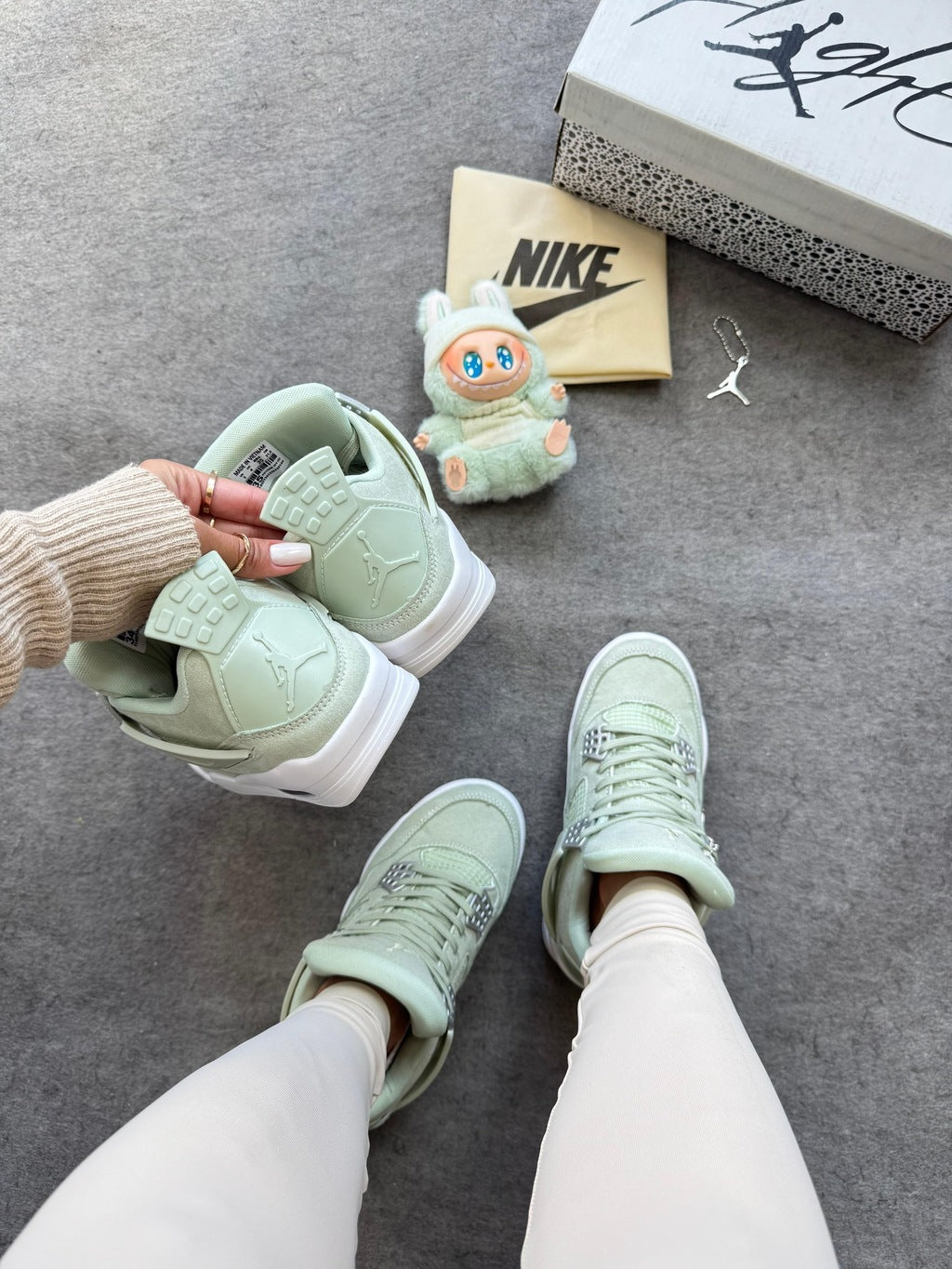 Tênis Nike Air Jordan Plataforma