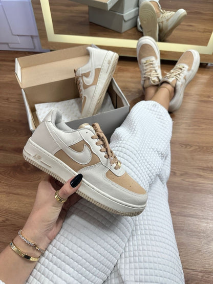 Tênis Nike Air Force Baunilha Caramelo Prime