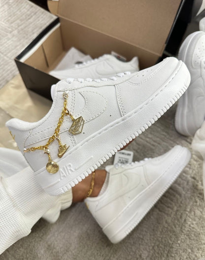 Tênis Nike Air Force Branco Logan Prime