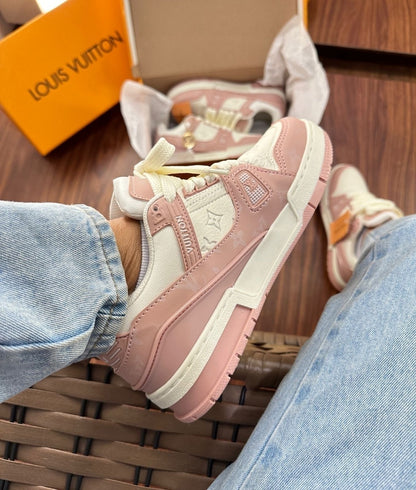 Tênis LV Azul Bebê Trainer Prime