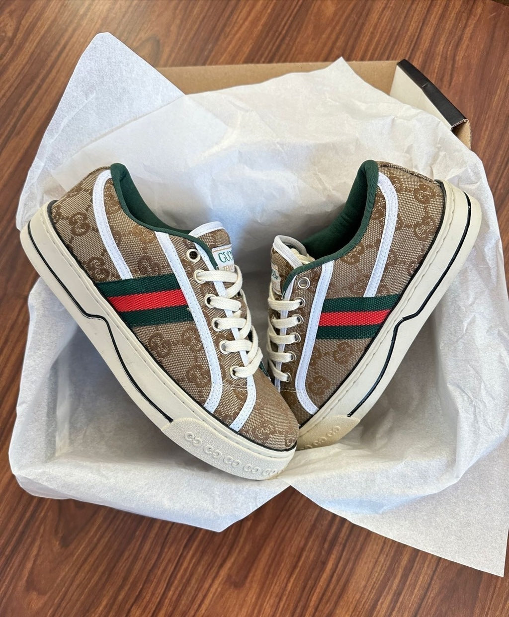 Tênis Gucci 1977 - Premium Importada