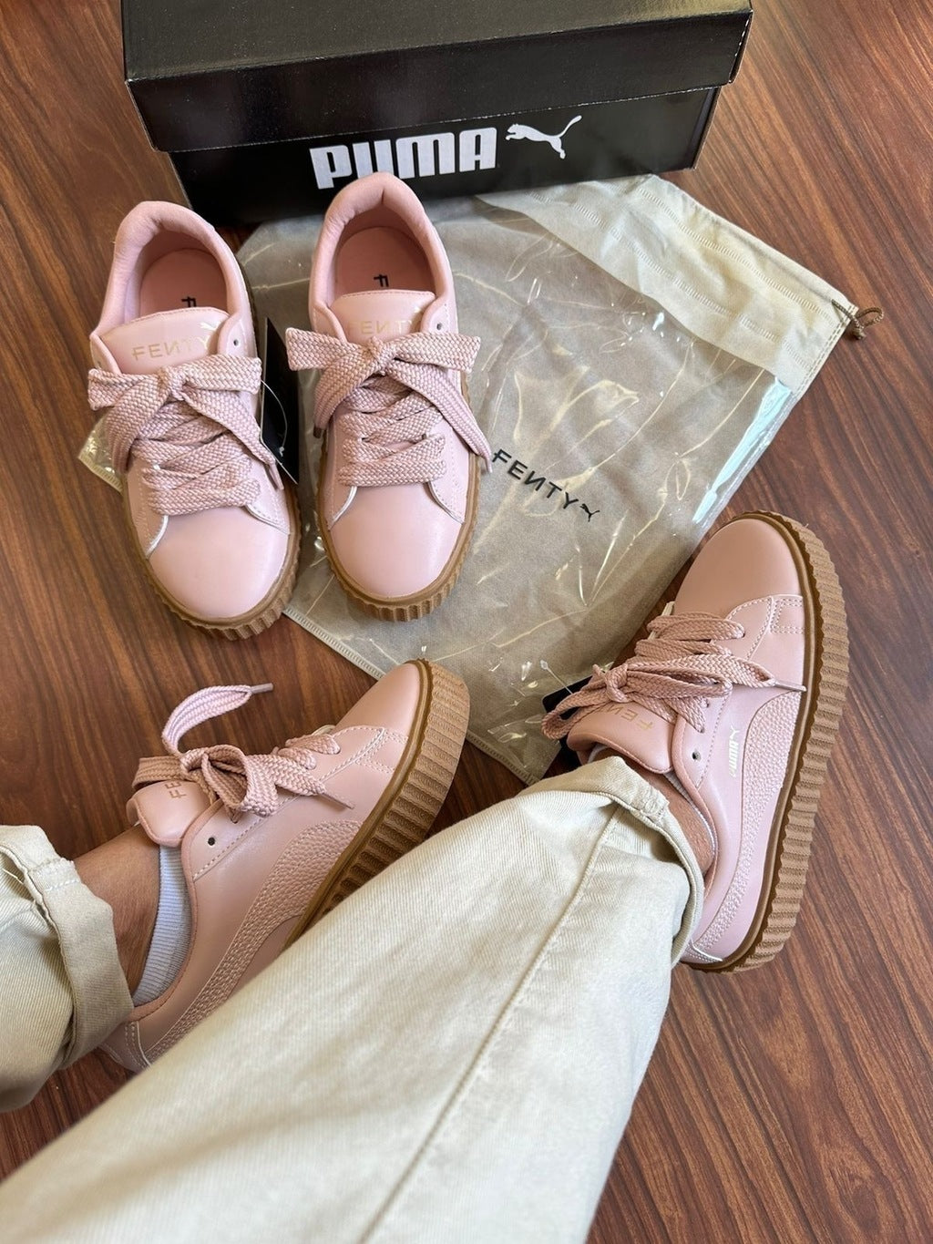 Tênis Puma Fenty Prime