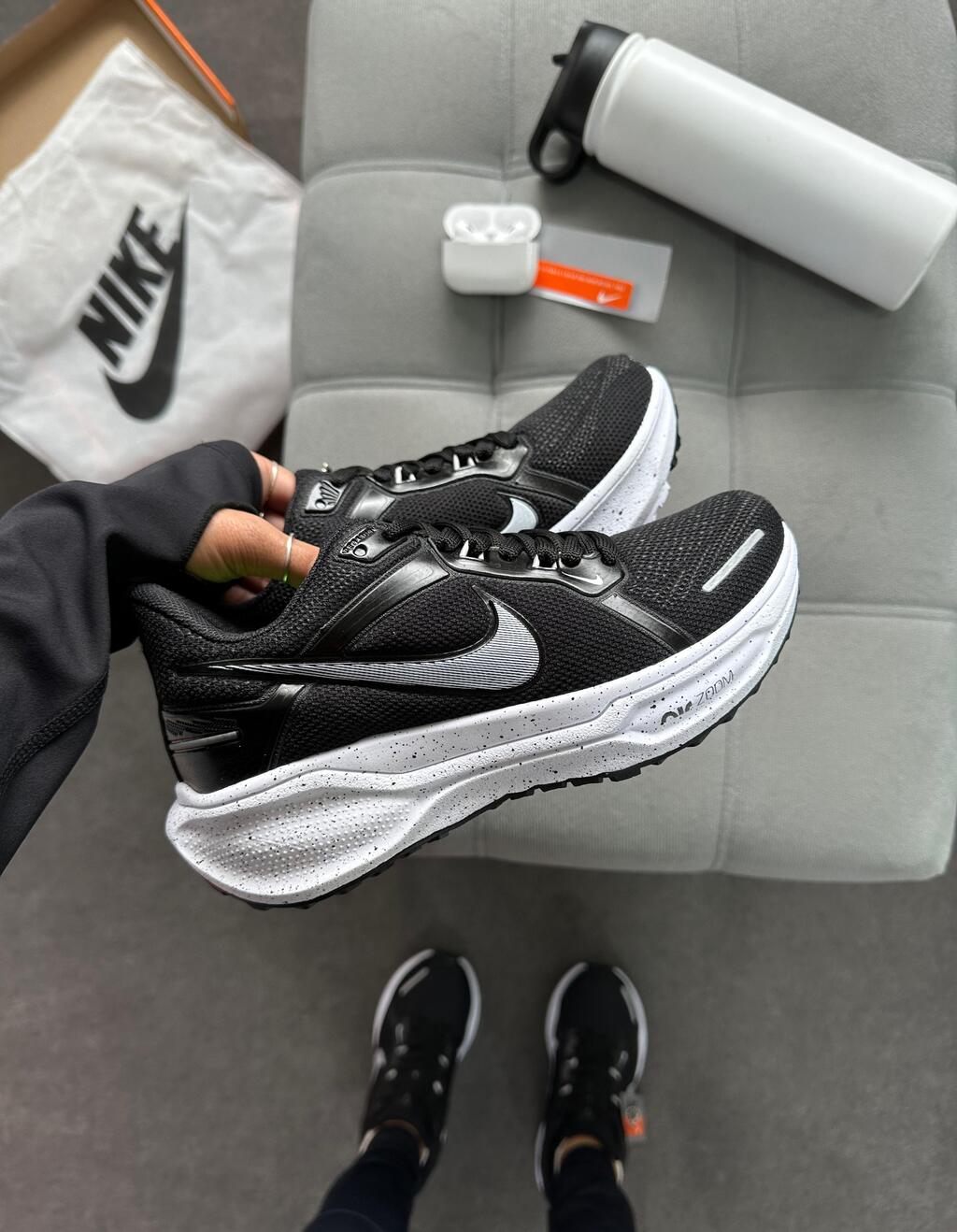 Tênis Nike Air Zoom Pegasus 41 Preto e Branco