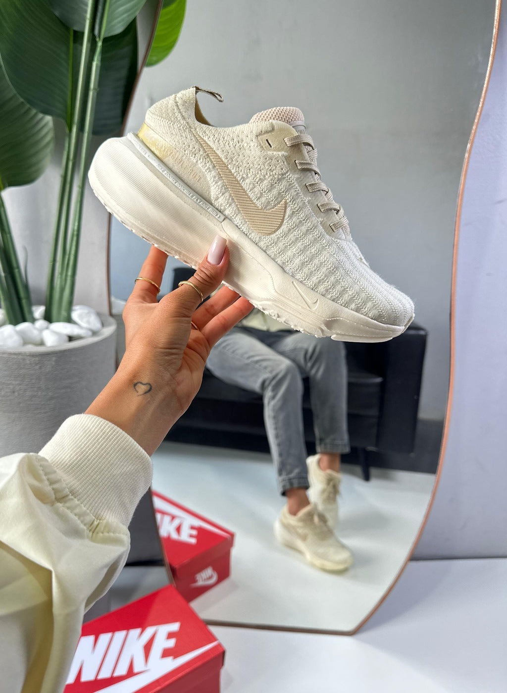 Tênis Nike Zoom X Off White Prime