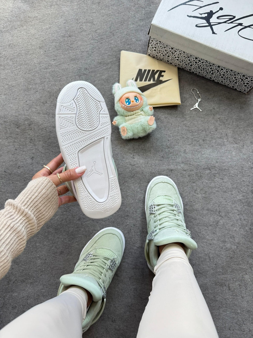 Tênis Nike Air Jordan Plataforma