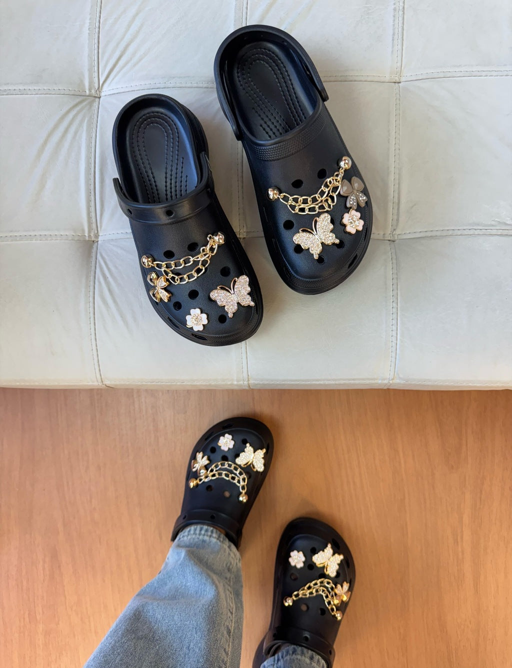 Crocs Babuch Eva - Super Leve e Macia