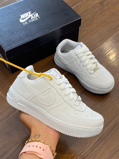 Tênis Nike Air Force Branco Luxo