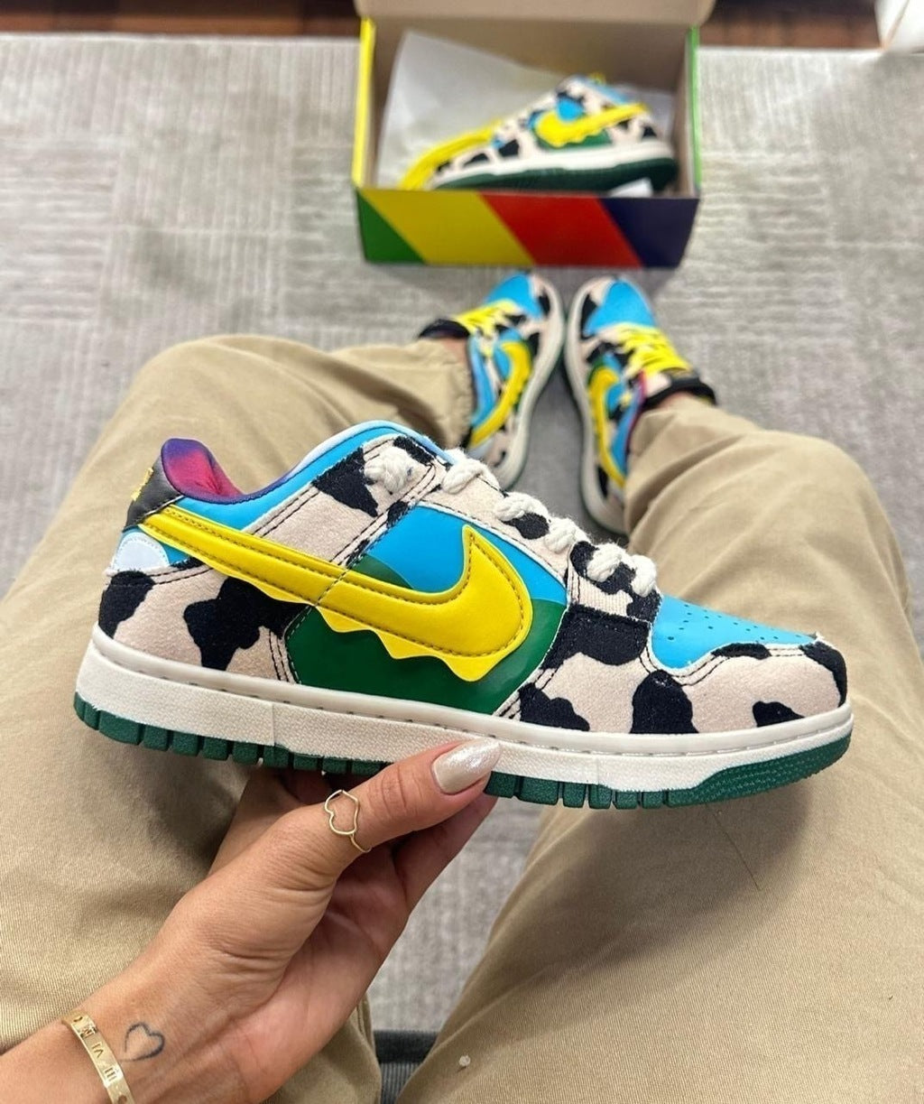 Tênis Nike Dunk Low Ben & Jerry´s Luxo