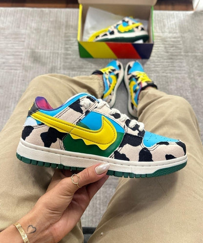 Tênis Nike Dunk Low Ben & Jerry´s Luxo