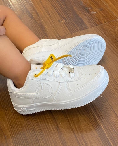 Tênis Nike Air Force Branco Luxo