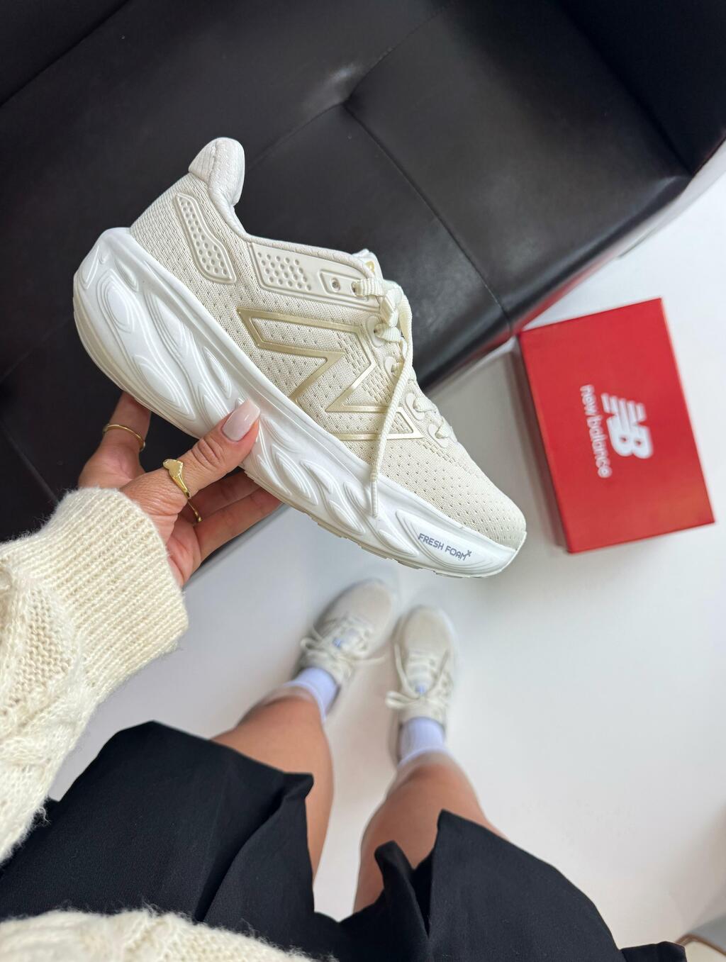 Tênis New Balance Fresh Foam 1080 Luxo