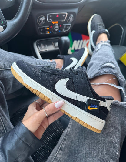 Tênis Nike Dunk Low Preto Teddy Bear