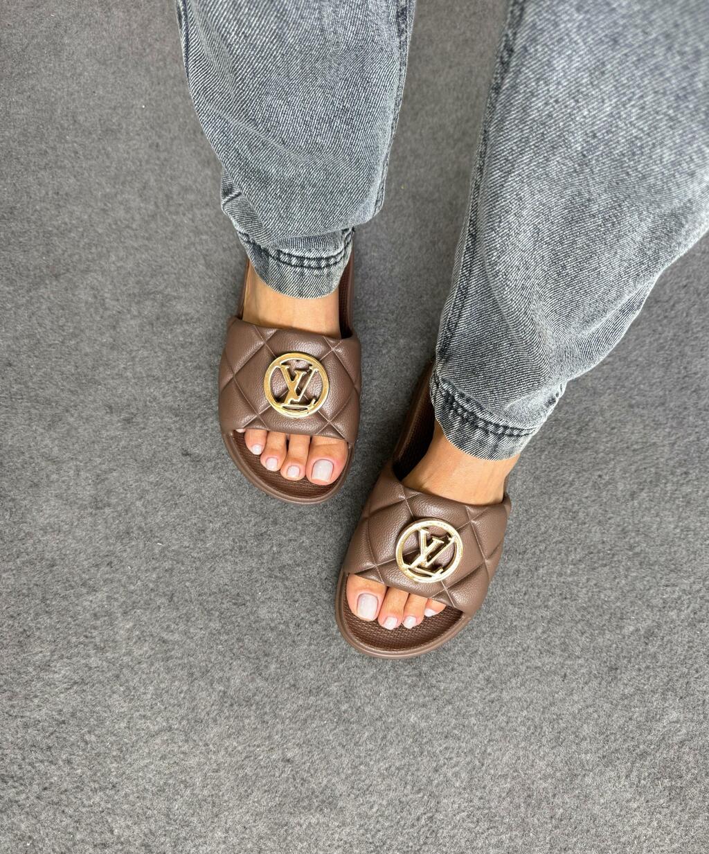 Slide Louis Vuitton Casual Extra Macia