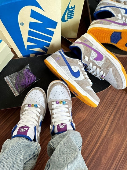 Tênis Nike Dunk Low Azul Rayssa Leal