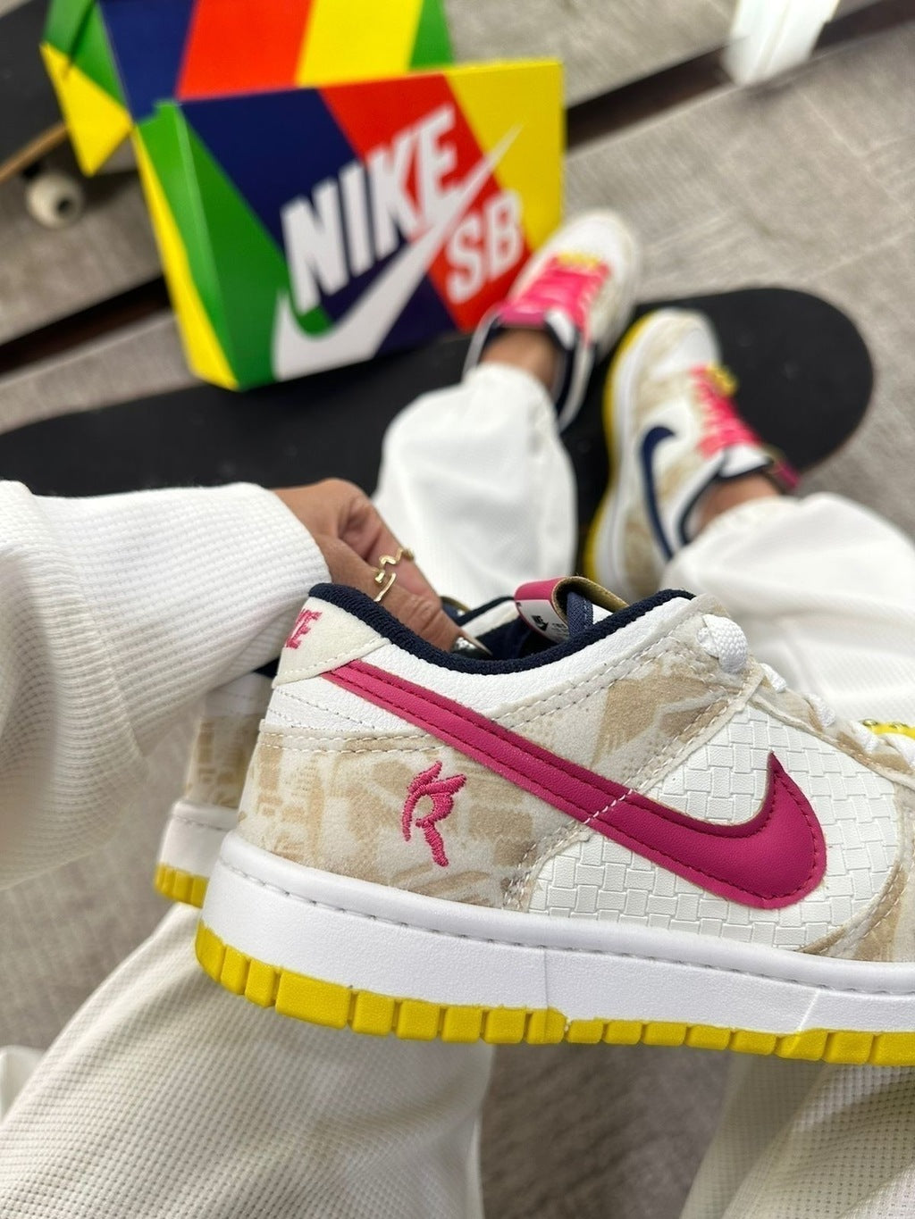 Tênis Nike Dunk Low Rayssa Leal
