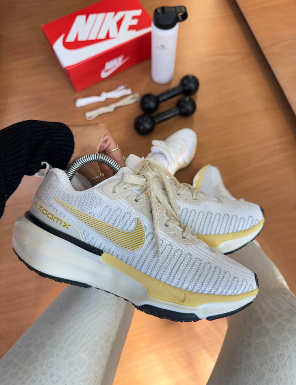 Tênis Nike Zoom X Invicible Run Yellow White