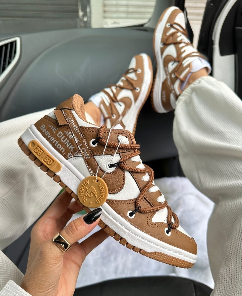 Tênis Nike Dunk Low Beaverton Off