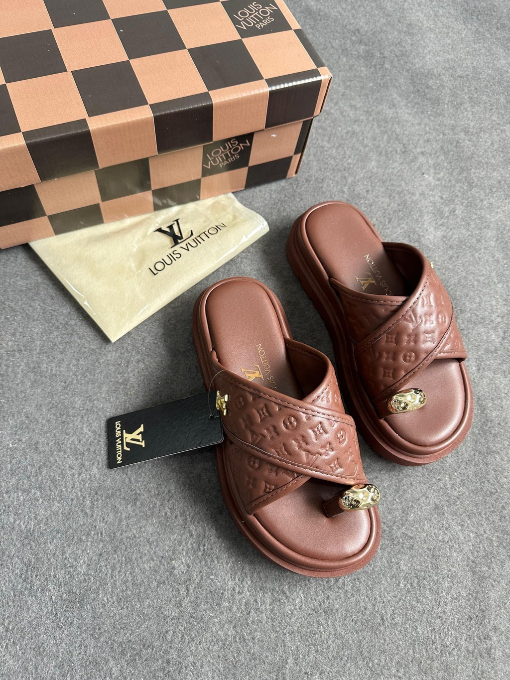 Flat Louis Vuitton Luxo
