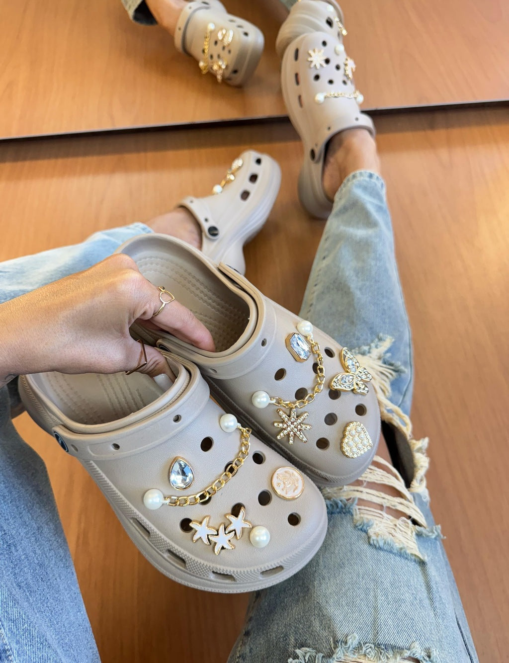 Crocs Babuch Eva - Super Leve e Macia