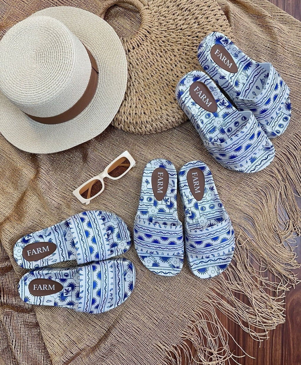 Slide Farm Branca Bananas Prime