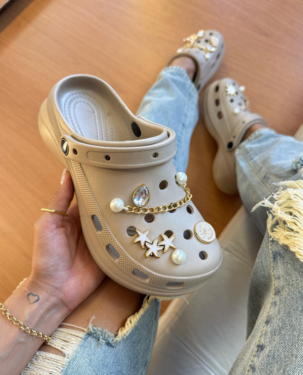 Crocs Babuch Eva - Super Leve e Macia