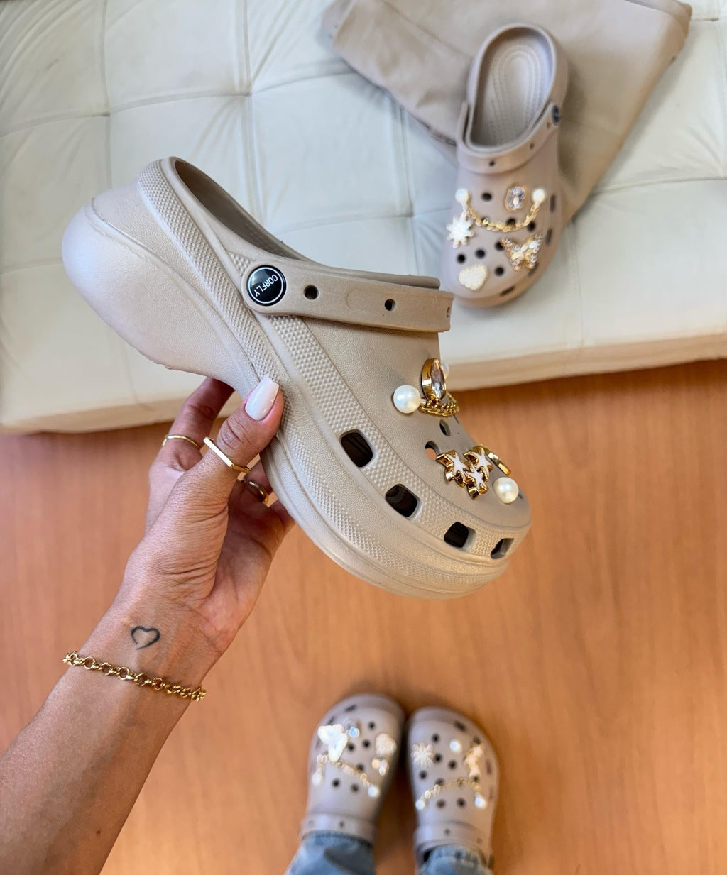 Crocs Babuch Eva - Super Leve e Macia