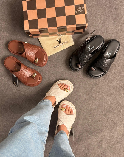 Flat Louis Vuitton Luxo