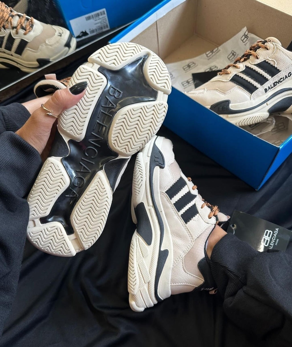 Tênis Balenciaga Triple-S Plataforma Prime