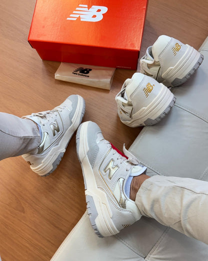 Tênis New Balance 550 Bege - Lançamento