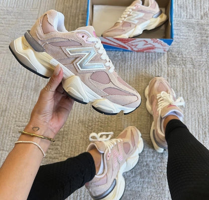 Tênis New Balance 9060 Rose Couro 100% Legítimio